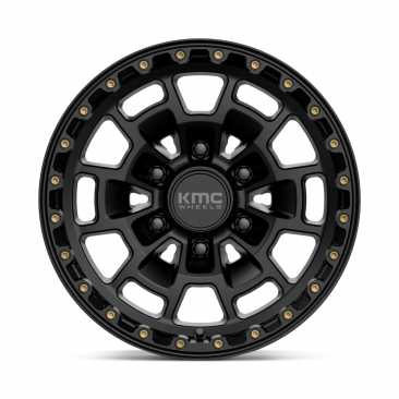 KMC KM718 SUMMIT  Satin Black
