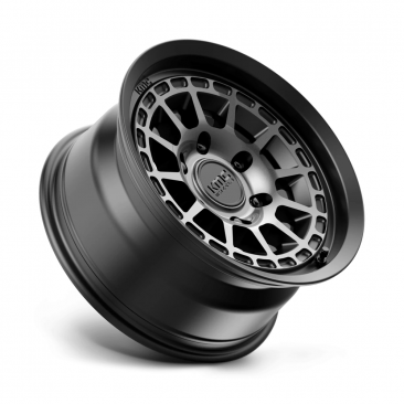 KMC KM719 CANYON  Black Gray Tinted