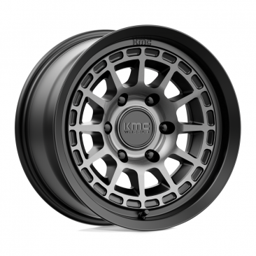 KMC KM719 CANYON  Black Gray Tinted