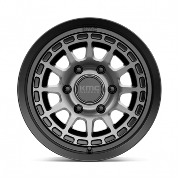 KMC KM719 CANYON  Black Gray Tinted