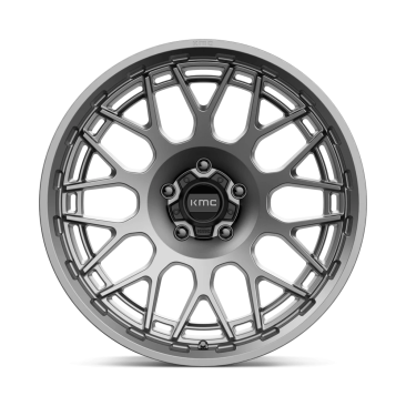 KMC KM722 TECHNIC  Gunmetal