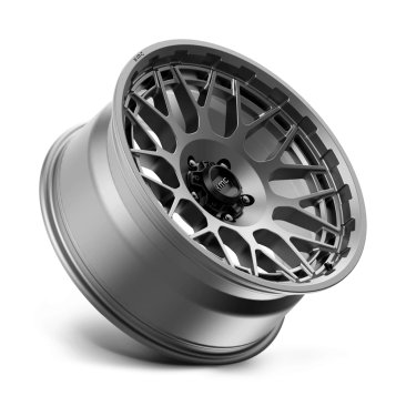KMC KM722 TECHNIC  Gunmetal