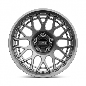 KMC KM722 TECHNIC  Gunmetal