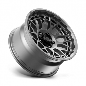 KMC KM722 TECHNIC  Gunmetal