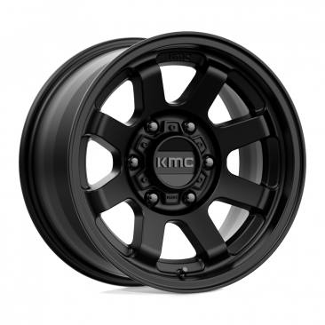 KMC KM723 TRAIL  Satin Black