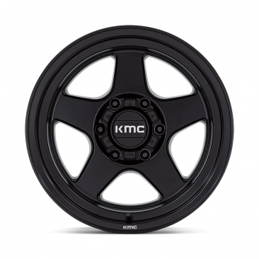 KMC KM728 LOBO  Matte Black