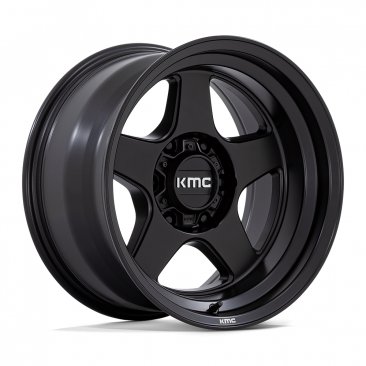 KMC KM728 LOBO  Matte Black