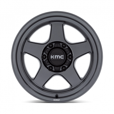 KMC KM728 LOBO  Matte Gunmetal