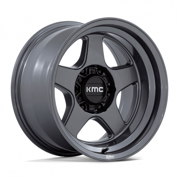 KMC KM728 LOBO  Matte Gunmetal