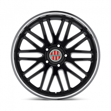 Victor Equipment Porsche LEMANS  Gloss Black w Machined Lip
