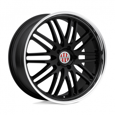 Victor Equipment Porsche LEMANS  Gloss Black w Machined Lip