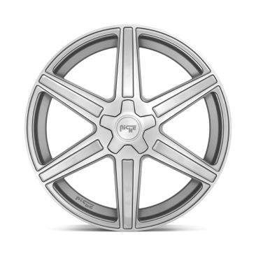 Niche M241 CARINA  Anthracite Brshed Tinted Clear