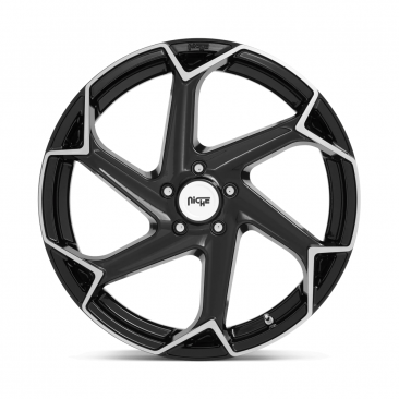 Niche M255 FLASH  Black Brushed