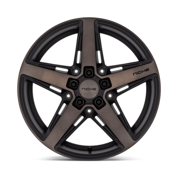 Niche M271 TERAMO  Matte Black W Double Dark Tint