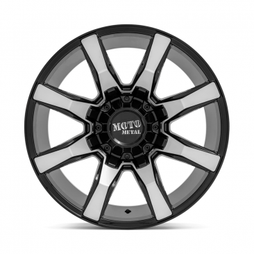 Moto Metal MO804 SPIDER  Gloss Black Machined