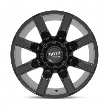 Moto Metal MO804 SPIDER  Gloss Black