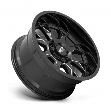 Moto Metal MO806  Gloss Black Milled
