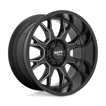 Moto Metal MO806  Gloss Black Milled