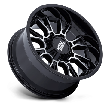 Moto Metal MO810 LEGACY  Gloss Black Machined