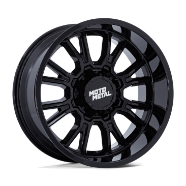 Moto Metal MO810 LEGACY  Gloss Black