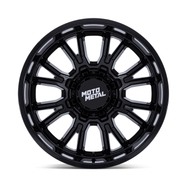 Moto Metal MO810 LEGACY  Gloss Black