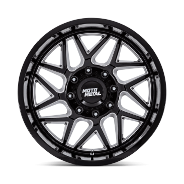 Moto Metal MO812 TURBINE Gloss Black Wheels for Sale | WheelHero