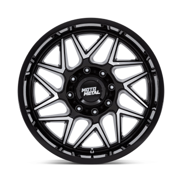 世界的に有名な MO812 Metal Moto TURBINE WheelHero | Sale for Wheels Black Gloss 冷え対策・保温グッズ