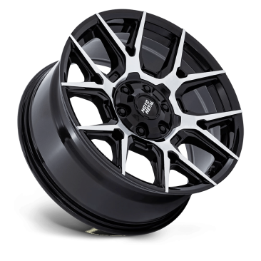 Moto Metal MO813 MASON  Machined Black