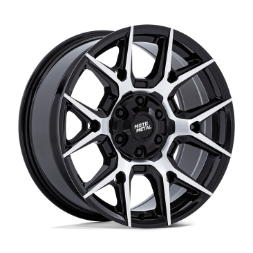 Moto Metal MO813 MASON  Machined Black