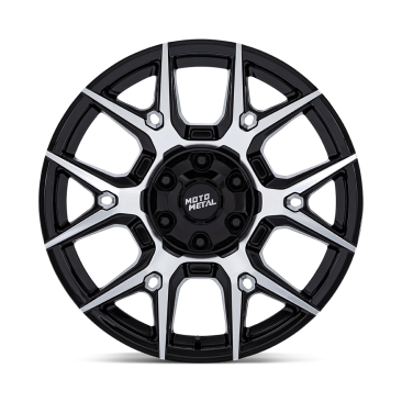 Moto Metal MO813 MASON  Machined Black