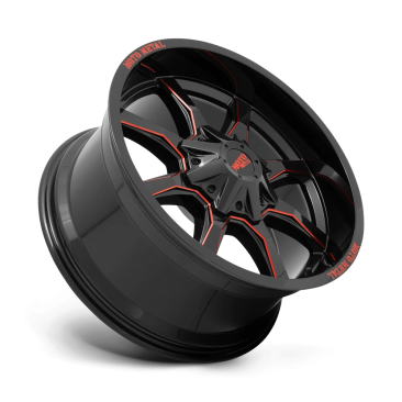 Moto Metal MO970  G-blk Milled Red Moto Metal Lp