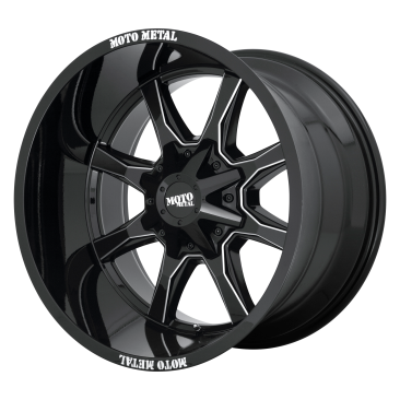 Moto Metal MO970  Gloss Black Mill Moto Metal Lp