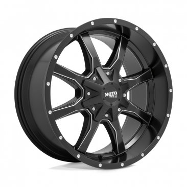 Moto Metal MO970  Gloss Black Milled