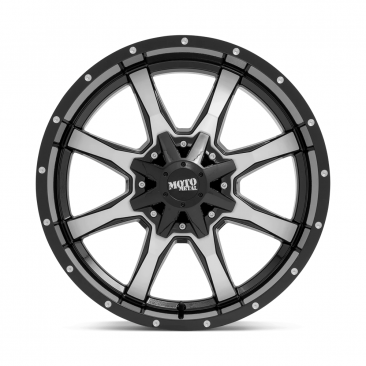 Moto Metal MO970  Machined Black