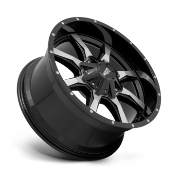 Moto Metal MO970  Machined Black