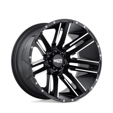 Moto Metal MO978 RAZOR  Machined Black