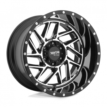 Moto Metal MO985 BREAKOUT  Gloss Black Machined
