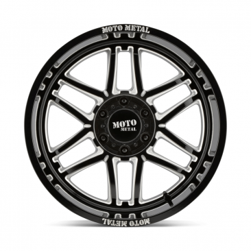 Moto Metal MO992 FOLSOM  Gloss Black Milled