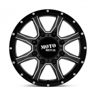 Moto Metal MO995  Black Milled