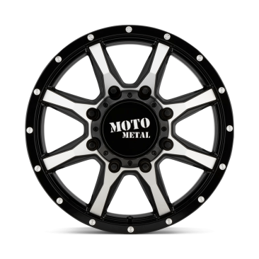 Moto Metal MO995  Gloss Black Machined