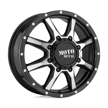 Moto Metal MO995  Gloss Black Machined