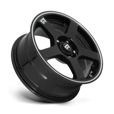 Motegi Racing MR116 FS5  Gloss Black W/ Machined Flange