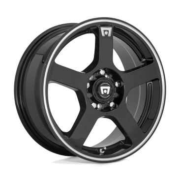 Motegi Racing MR116 FS5  Gloss Black W/ Machined Flange