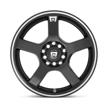 Motegi Racing MR116 FS5  Gloss Black W/ Machined Flange