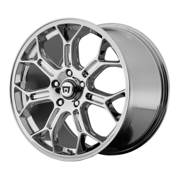 Motegi Racing MR120 TECHNO MESH S  Chrome