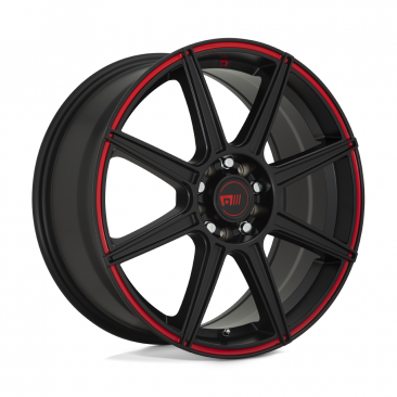 Motegi Racing MR142 CS8  Black with Red