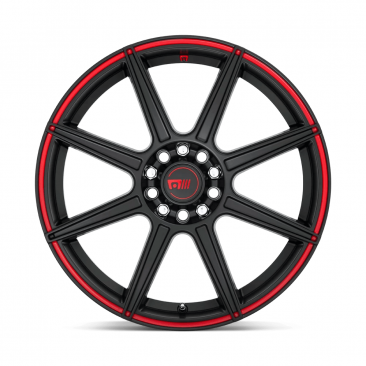 Motegi Racing MR142 CS8  Black with Red