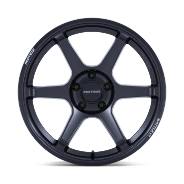 Motegi Racing MR160 BATTLE VI  Matte Blackbird Metallic