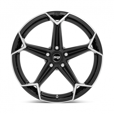 Niche N259 ARROW  Black Brushed