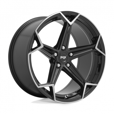 Niche N259 ARROW  Black Brushed